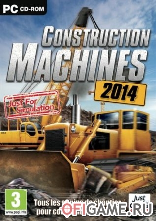 Скачать Construction Machines 2014 через торрент для PC