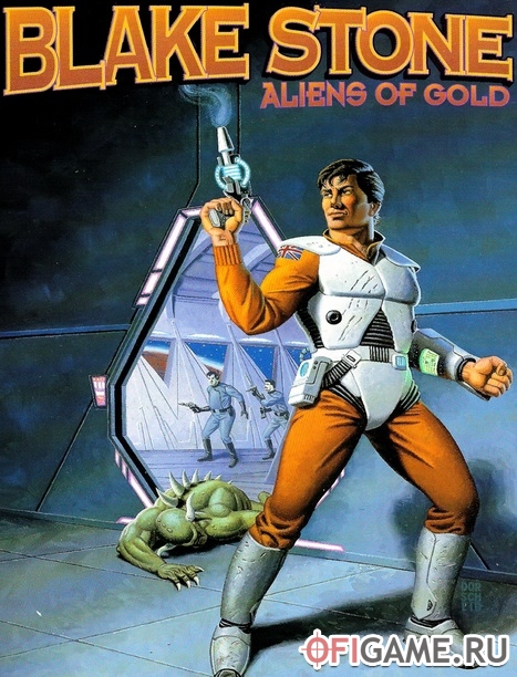 Скачать Blake Stone: Aliens of Gold через торрент для PC