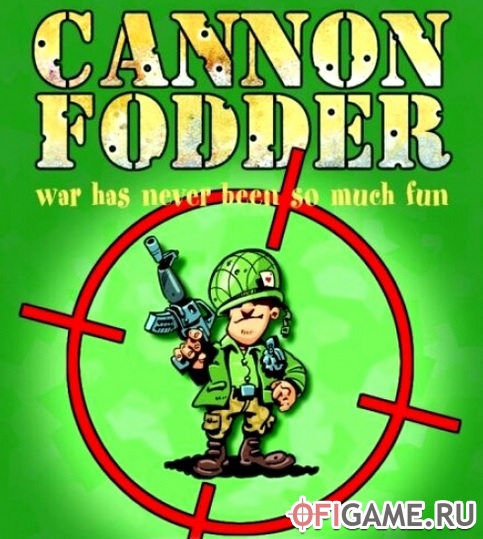 Скачать Cannon Fodder через торрент для PC