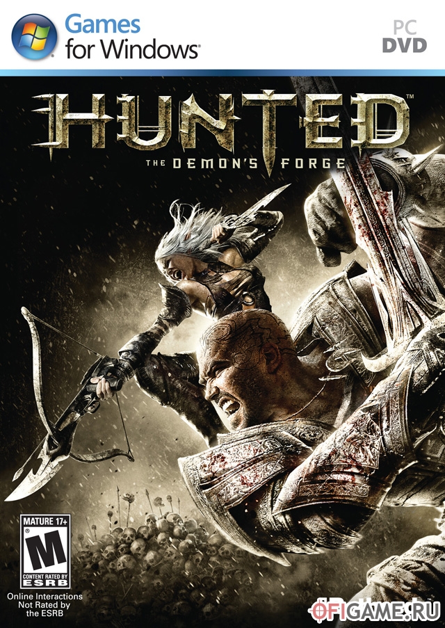 Скачать Hunted The Demon's Forge через торрент для PC