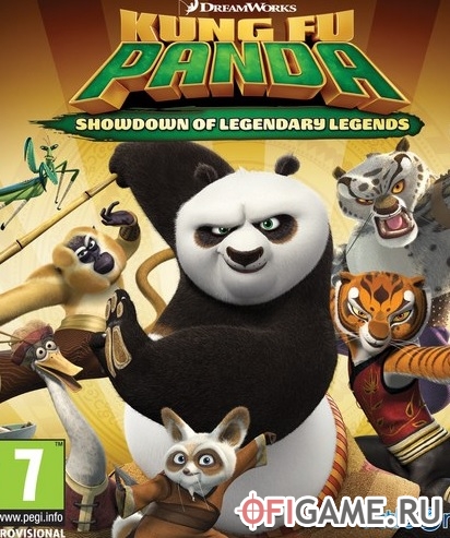 Скачать Kung Fu Panda Showdown of Legendary Legends через торрент для PC