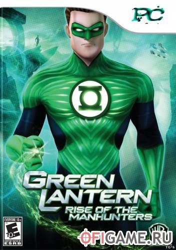 Скачать Green Lantern Rise Of The Manhunters через торрент для PC