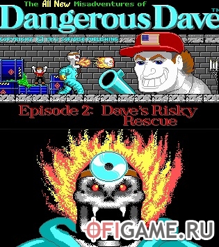 Скачать Dangerous Dave: Risky Rescue через торрент для PC