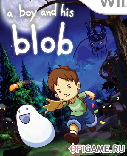 Скачать A Boy and His Blob через торрент для PC