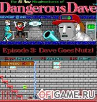 Скачать игру Dangerous Dave: Dave Goes Nutz через торрент