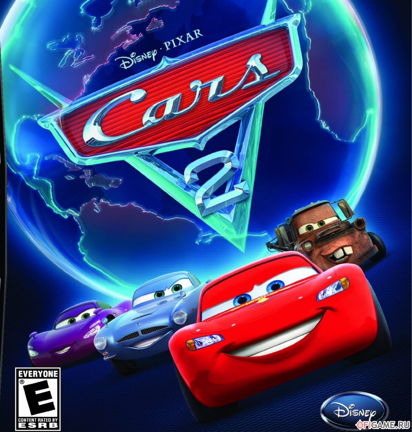 Скачать Cars 2: The Video Game через торрент для PC