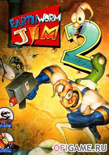 Скачать Earthworm Jim 2 через торрент для PC