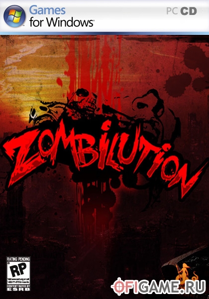 Скачать Zombilution через торрент для PC