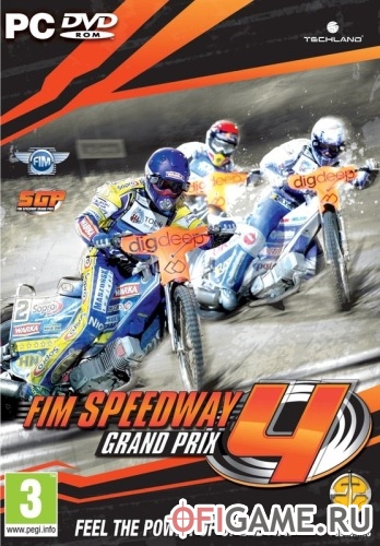 Скачать FIM Speedway Grand Prix 4 через торрент для PC