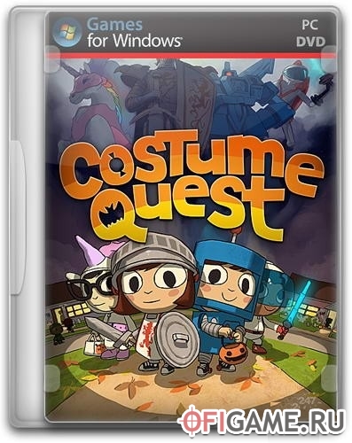 Скачать Costume Quest через торрент для PC