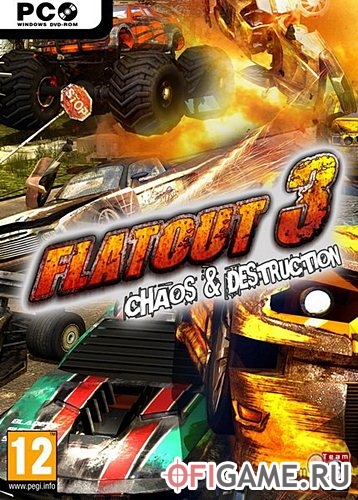 Скачать Flatout 3 через торрент для PC