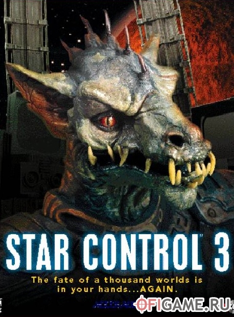 Скачать Star Control 3 через торрент для PC