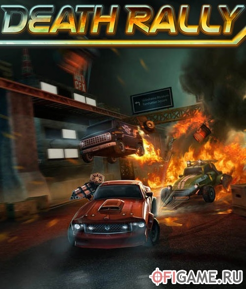 Скачать Death Rally через торрент для PC