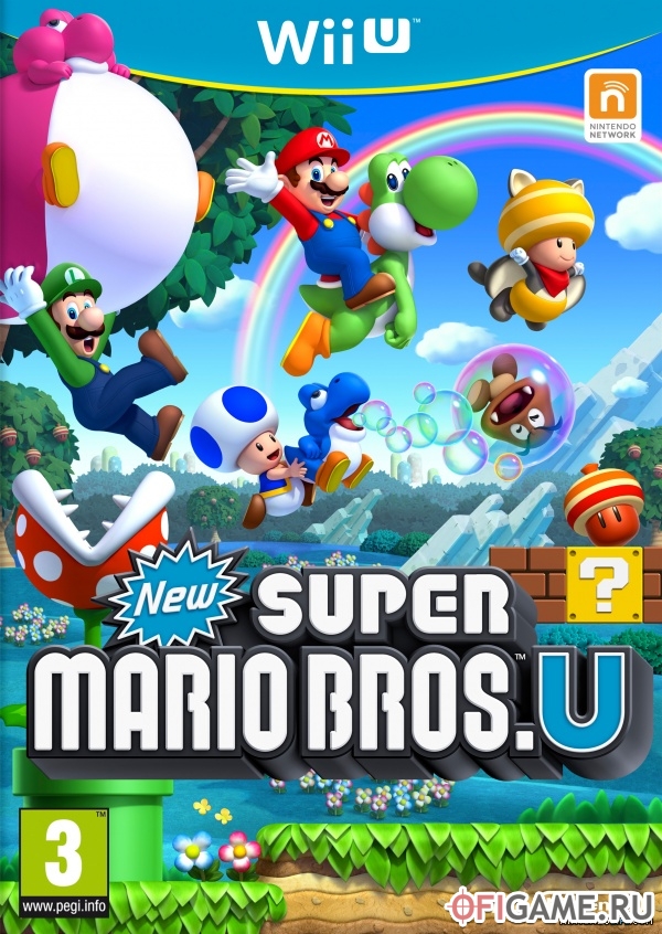 Скачать New Super Mario Forever через торрент для PC