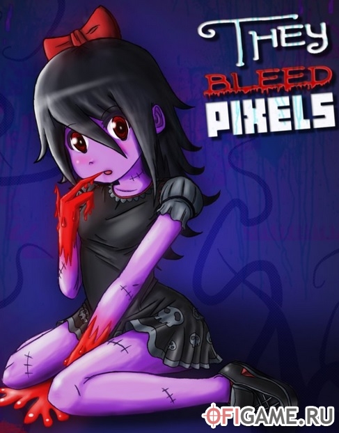 Скачать They Bleed Pixels через торрент для PC