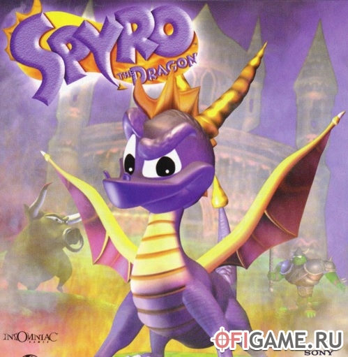 Скачать Spyro the Dragon через торрент для PC