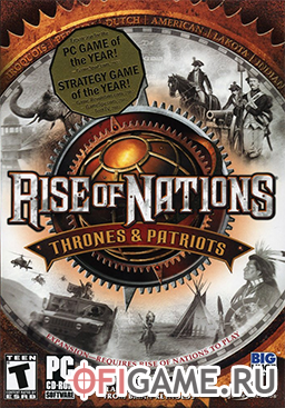 Скачать Rise of Nations через торрент для PC