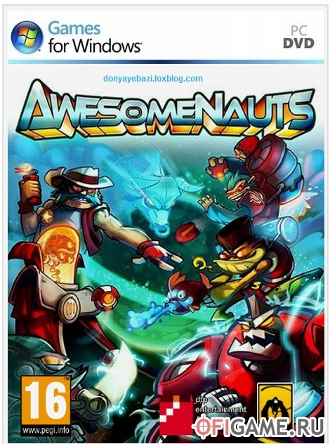 Скачать Awersomenauts через торрент для PC