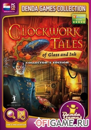 Скачать Clockwork Tales: Of Glass and Ink CE через торрент для PC