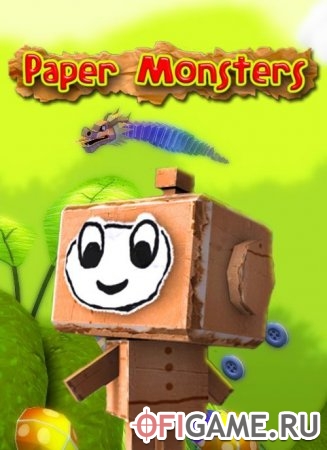 Скачать Paper Monsters через торрент для PC