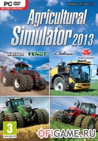 Скачать Agricultural Simulator через торрент для PC