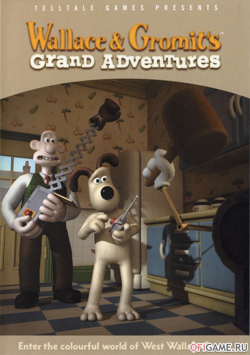 Скачать Wallace & Gromits Grand Adventures через торрент для PC