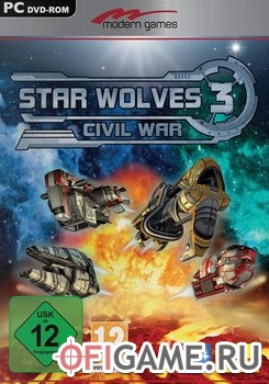 Скачать Star Wolves 3: Civil War через торрент для PC