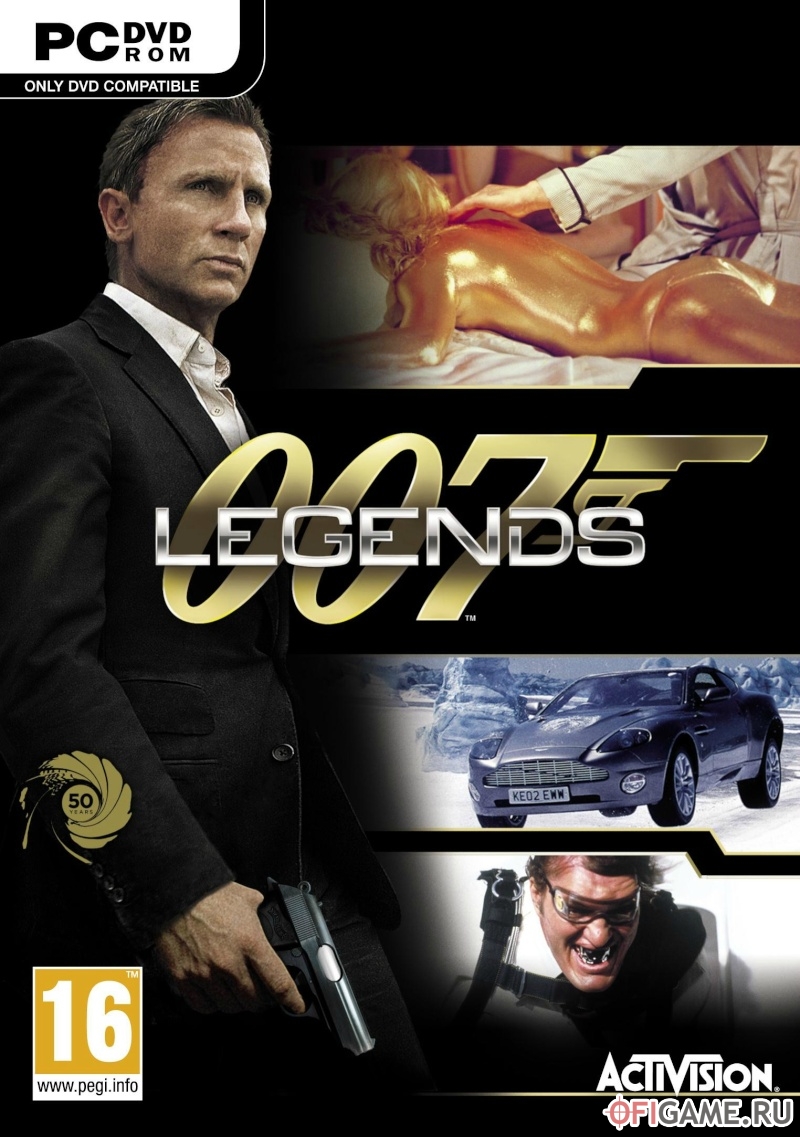 Скачать 007 Legends через торрент для PC