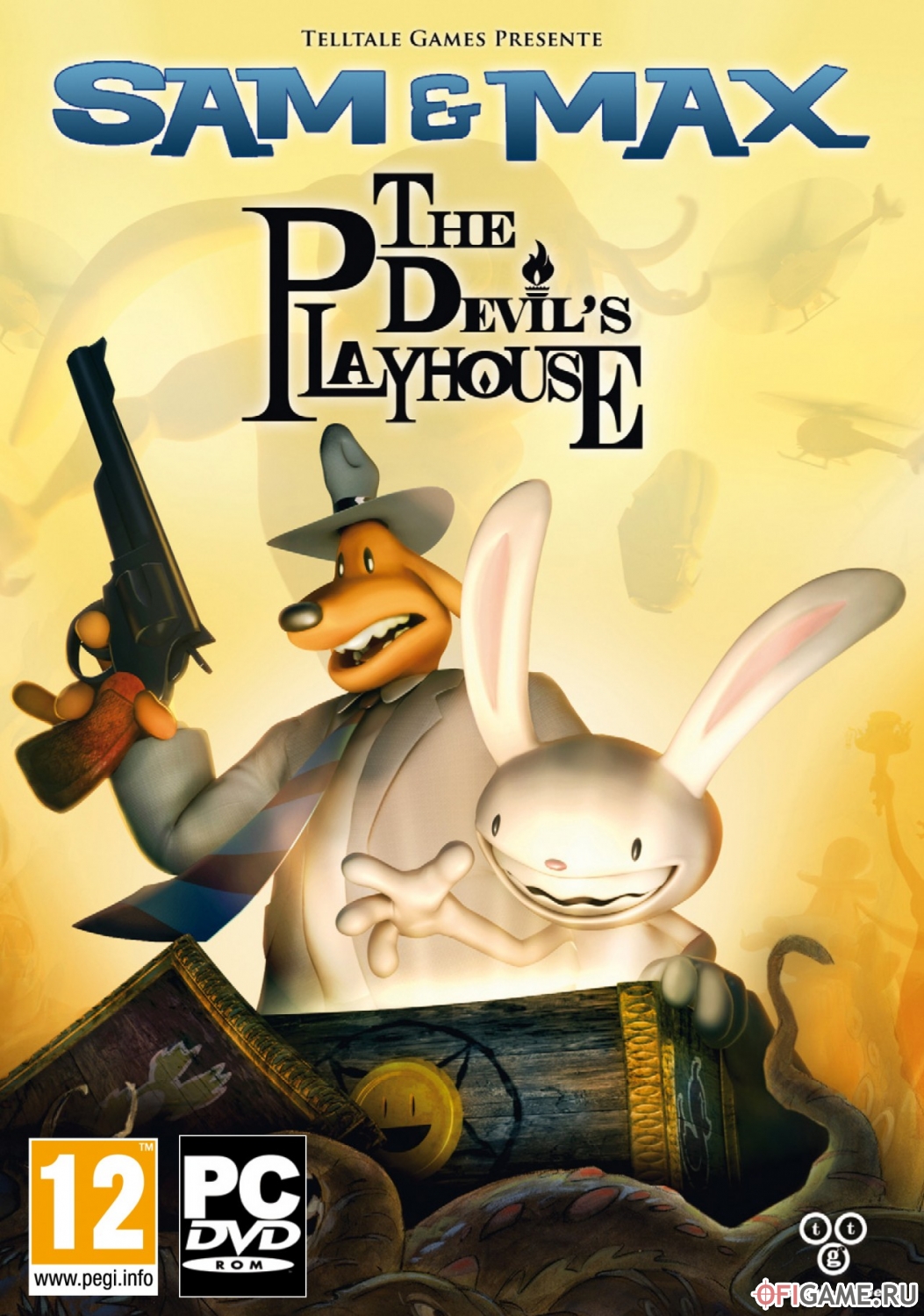 Скачать Sam & Max: The Devils Playhouse через торрент для PC