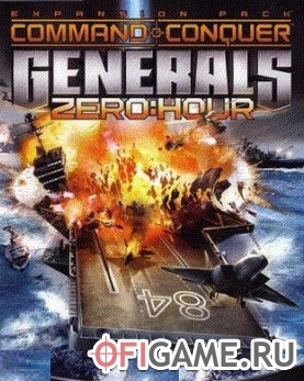 Скачать Command & Conquer: Generals Zero Hour Contra через торрент для PC