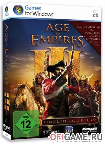 Скачать Age of Empires III: Complete Collection через торрент для PC