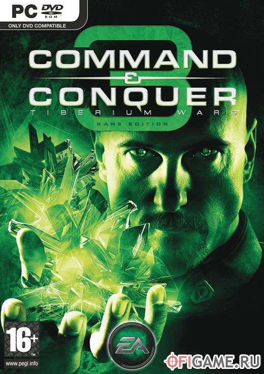 Скачать Command & Conquer 3: Tiberium Wars через торрент для PC