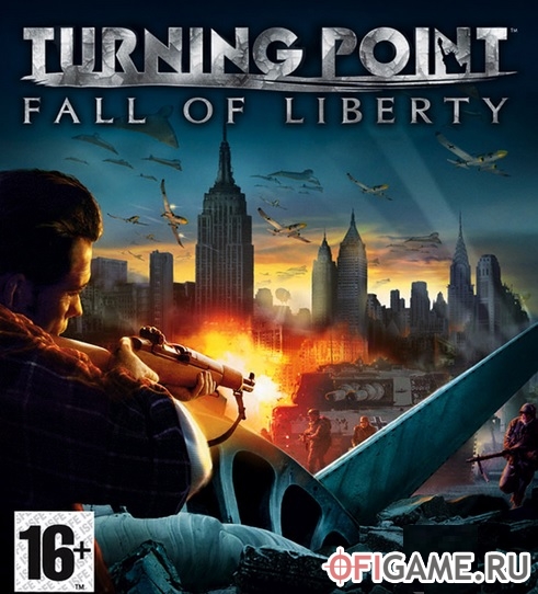 Скачать Turning Point: Fall of Liberty через торрент для PC