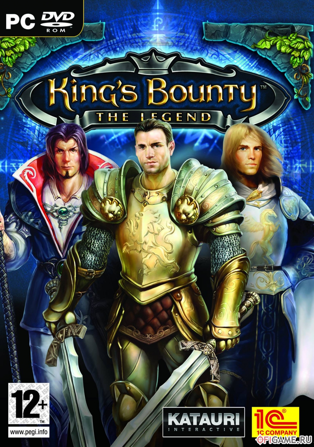 Скачать King's Bounty: The Legend через торрент для PC