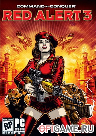 Скачать Command & Conquer Red Alert 3 через торрент для PC