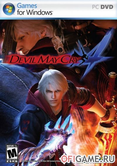 Скачать Devil May Cry 4 через торрент для PC