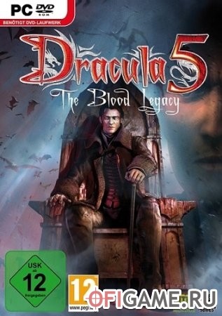 Скачать Dracula 5 - The Blood Legacy через торрент для PC