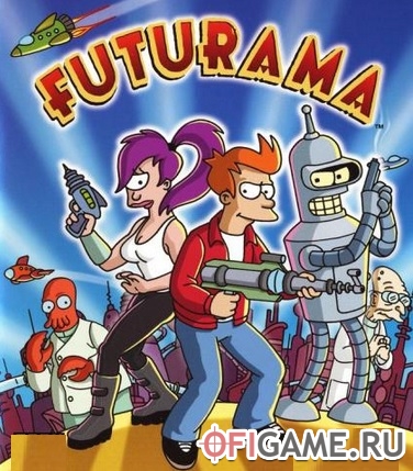 Скачать Futurama через торрент для PC