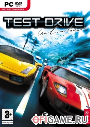 Скачать Test Drive Unlimited через торрент для PC