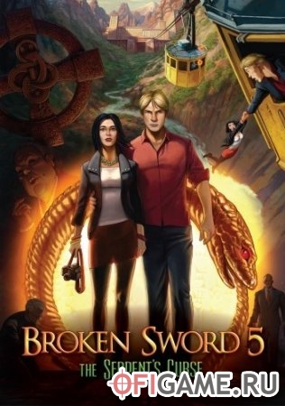 Скачать Broken Sword 5 - The Serpents Curse Episode 1 через торрент для PC