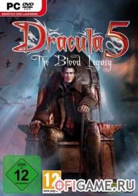 Скачать игру Dracula 5 - The Blood Legacy через торрент